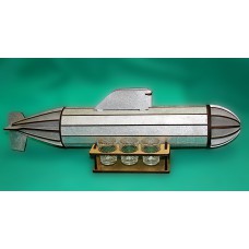 Минибар "Подводная лодка" серебро